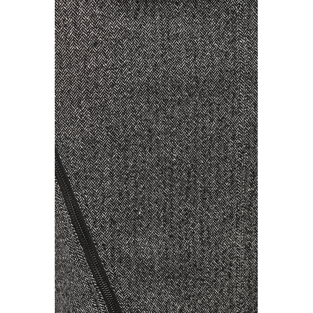 фото Юбка-карандаш из смеси шерсти и шелка tom ford