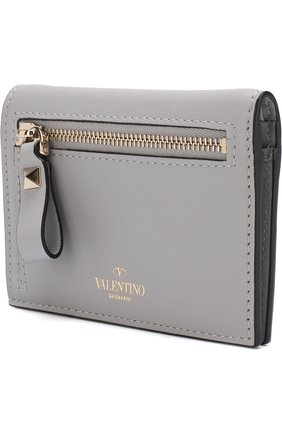 Кожаный кошелек Valentino Garavani Rockstud | Фото №2 Кожаный кошелек Valentino Garavani Rockstud | Фото №2