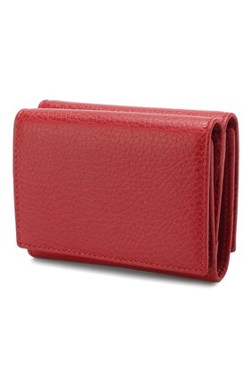 Женские кожаное портмоне GUCCI красного цвета по цене 34900 руб., арт. 474746/CA00G | Фото 2 Женские кожаное портмоне GUCCI красного цвета, арт. 474746/CA00G | Фото 2