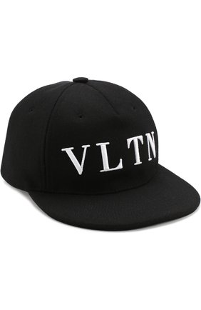 Шерстяная кепка VLTN | Фото №1 Шерстяная кепка VLTN | Фото №1