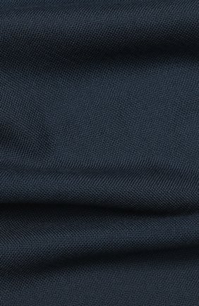 Мужской шерстяной шарф с необработанным краем LORO PIANA темно-серого цвета по цене 223500 руб., арт. FAI1134 | Фото 2 Мужской шерстяной шарф с необработанным краем LORO PIANA темно-серого цвета, арт. FAI1134 | Фото 2