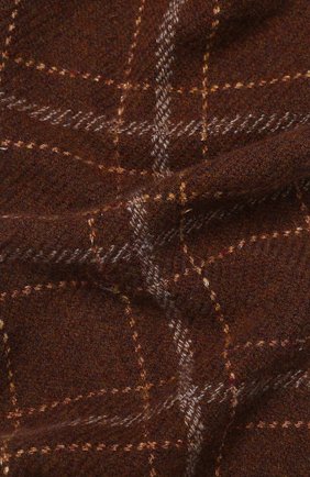 Мужской шарф из смеси кашемира и шелка LORO PIANA коричневого цвета по цене 82700 руб., арт. FAI2437 | Фото 2 Мужской шарф из смеси кашемира и шелка LORO PIANA коричневого цвета, арт. FAI2437 | Фото 2