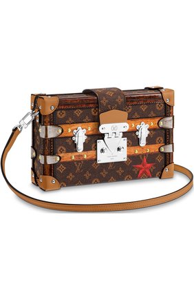 Сумка Petite Malle Time Trunk | Фото №1 Сумка Petite Malle Time Trunk | Фото №1