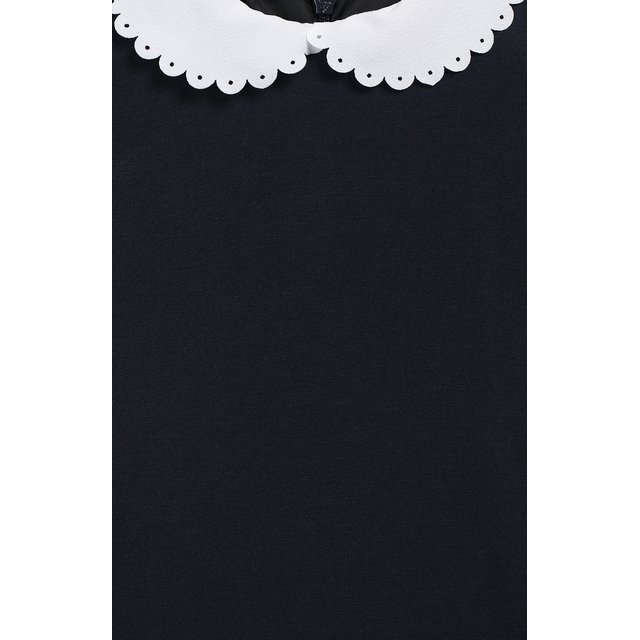 фото Платье из вискозы с контрастной отделкой tartine et chocolat