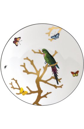 Обеденная тарелка aux oiseax BERNARDAUD разноцветного цвета, арт. 1770/21259 | Фото 1 (Статус проверки: Проверена категория; Ограничения доставки: fragile-2)