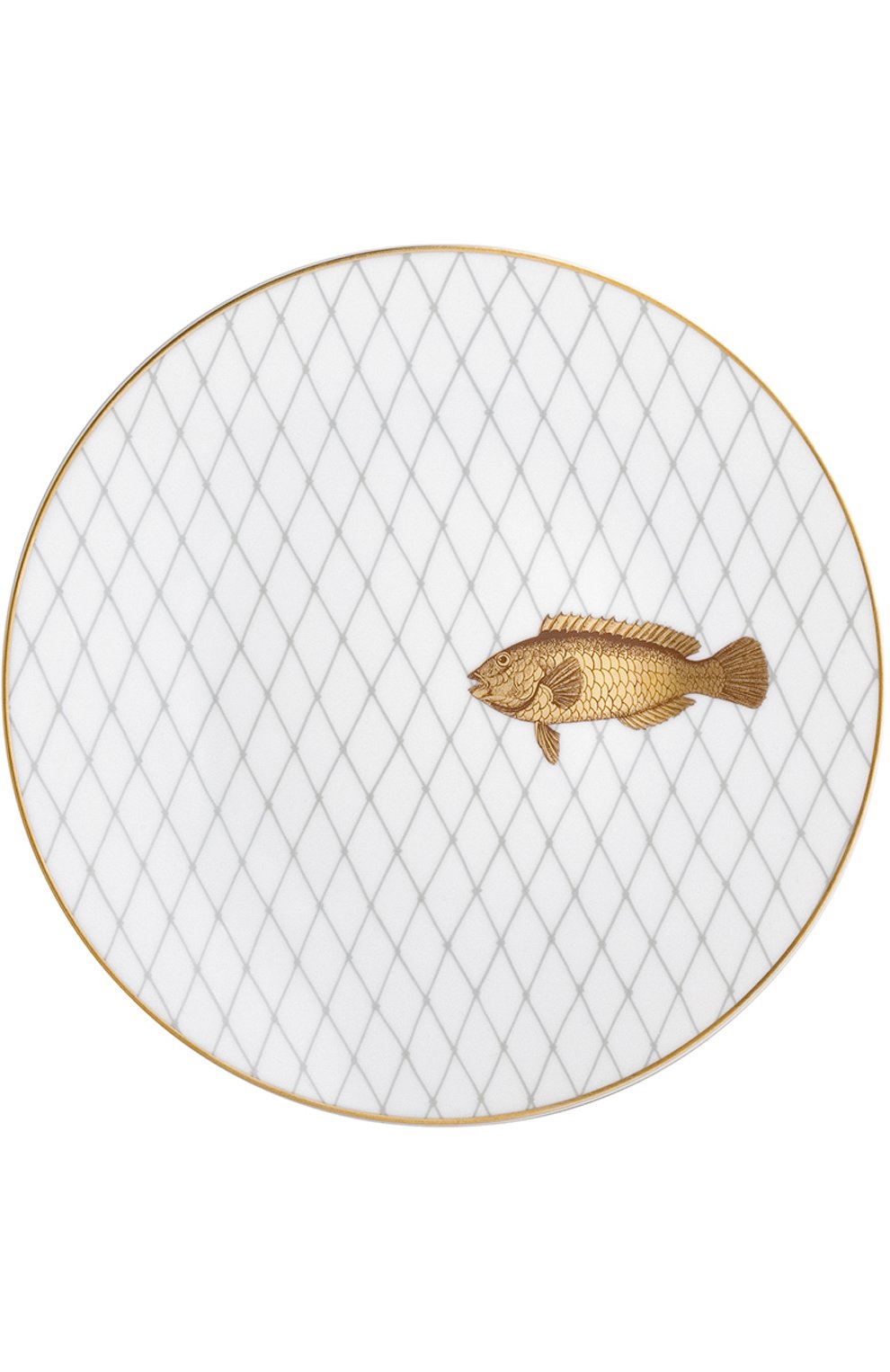 Мужского набор из 6-ти обеденных тарелок poissons d'or BERNARDAUD золотого цвета по цене 62500 руб., арт. 2445/6853 | Фото 2 Мужского набор из 6-ти обеденных тарелок poissons d'or BERNARDAUD золотого цвета, арт. 2445/6853 | Фото 2