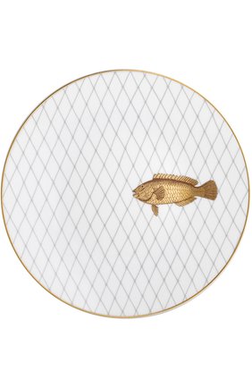 Мужского набор из 6-ти обеденных тарелок poissons d'or BERNARDAUD золотого цвета по цене 62500 руб., арт. 2445/6853 | Фото 2 Мужского набор из 6-ти обеденных тарелок poissons d'or BERNARDAUD золотого цвета, арт. 2445/6853 | Фото 2