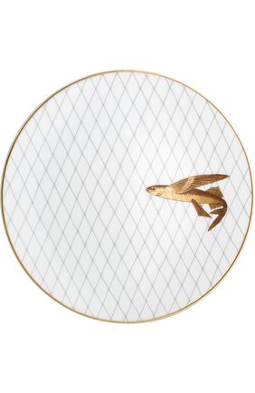 Мужского набор из 6-ти обеденных тарелок poissons d'or BERNARDAUD золотого цвета по цене 62500 руб., арт. 2445/6853 | Фото 3 Мужского набор из 6-ти обеденных тарелок poissons d'or BERNARDAUD золотого цвета, арт. 2445/6853 | Фото 3