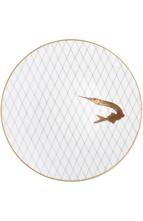 Мужского набор из 6-ти обеденных тарелок poissons d'or BERNARDAUD золотого цвета по цене 62500 руб., арт. 2445/6853 | Фото 4 Мужского набор из 6-ти обеденных тарелок poissons d'or BERNARDAUD золотого цвета, арт. 2445/6853 | Фото 4