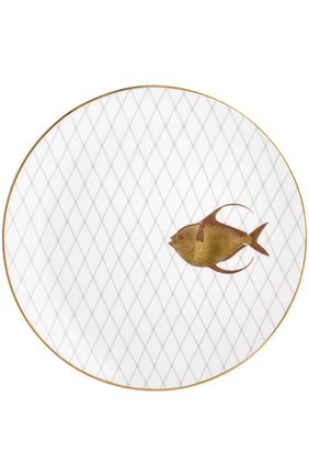 Мужского набор из 6-ти обеденных тарелок poissons d'or BERNARDAUD золотого цвета по цене 62500 руб., арт. 2445/6853 | Фото 5 Мужского набор из 6-ти обеденных тарелок poissons d'or BERNARDAUD золотого цвета, арт. 2445/6853 | Фото 5
