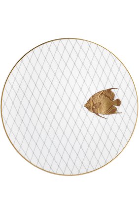 Мужского набор из 6-ти обеденных тарелок poissons d'or BERNARDAUD золотого цвета по цене 62500 руб., арт. 2445/6853 | Фото 6 Мужского набор из 6-ти обеденных тарелок poissons d'or BERNARDAUD золотого цвета, арт. 2445/6853 | Фото 6