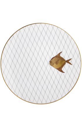 Мужского набор из 6-ти обеденных тарелок poissons d'or BERNARDAUD золотого цвета по цене 62500 руб., арт. 2445/6853 | Фото 7 Мужского набор из 6-ти обеденных тарелок poissons d'or BERNARDAUD золотого цвета, арт. 2445/6853 | Фото 7