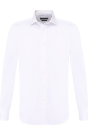 Мужская хлопковая сорочка CORNELIANI белого цвета по цене 19650 руб., арт. 82P100-8811408/00 | Фото 1 Мужская хлопковая сорочка CORNELIANI белого цвета, арт. 82P100-8811408/00 | Фото 1