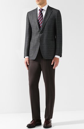 Мужская хлопковая сорочка CORNELIANI белого цвета по цене 19650 руб., арт. 82P100-8811408/00 | Фото 2 Мужская хлопковая сорочка CORNELIANI белого цвета, арт. 82P100-8811408/00 | Фото 2