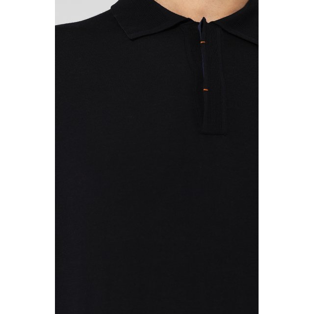 фото Шерстяное поло с длинными рукавами zegna couture
