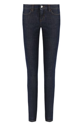 Женские джинсы-скинни DOLCE & GABBANA темно-синего цвета по цене 47950 руб., арт. FTAH7Z/G981B | Фото 1 Женские джинсы-скинни DOLCE & GABBANA темно-синего цвета, арт. FTAH7Z/G981B | Фото 1