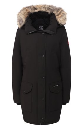 Женская парка trillium CANADA GOOSE черного цвета по цене 106500 руб., арт. 6660L | Фото 1 Женская парка trillium CANADA GOOSE черного цвета, арт. 6660L | Фото 1
