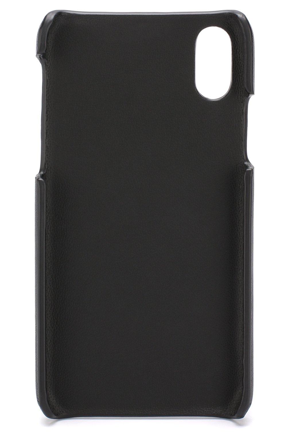 Кожаный чехол для iPhone X Bottega Veneta, цвет , арт. 522706/VBLK1 в ЦУМ | Фото №2 Кожаный чехол для iPhone X Bottega Veneta | Фото №2