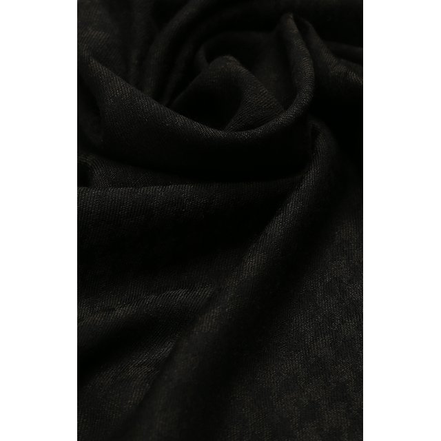 фото Шарф из смеси шерсти и шелка с необработанным краем tom ford