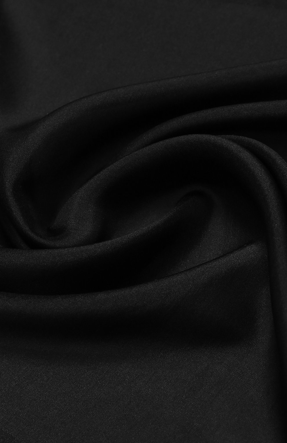 Мужской шелковый платок TOM FORD черного цвета по цене 12550 руб., арт. 4TF86/TF312 | Фото 2 Мужской шелковый платок TOM FORD черного цвета, арт. 4TF86/TF312 | Фото 2