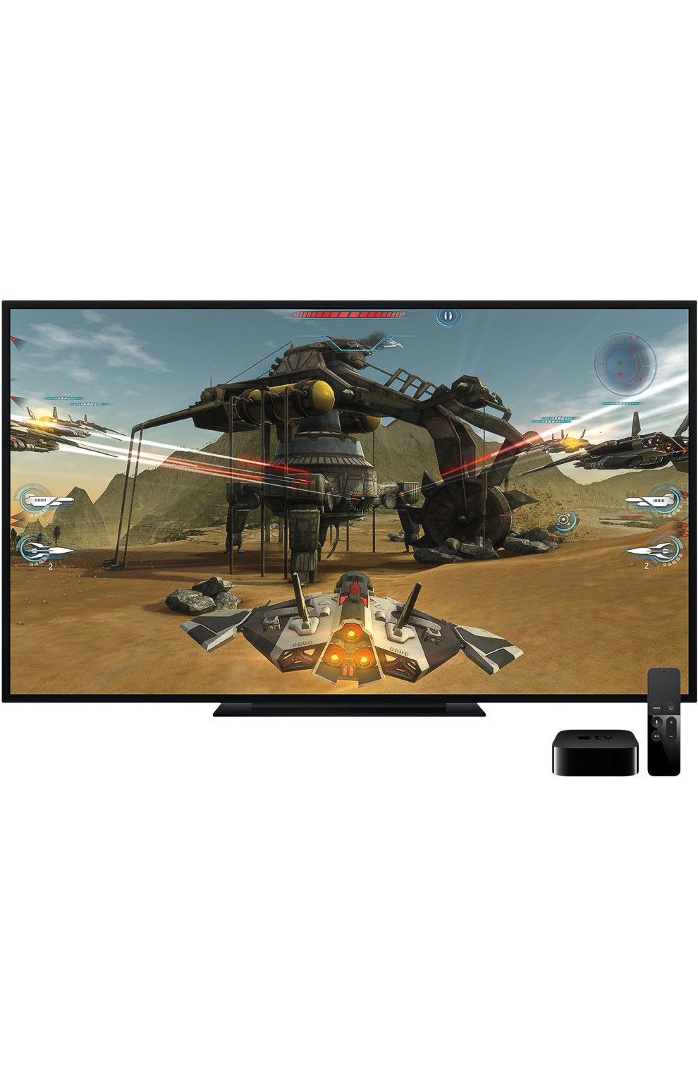 Телевизионная приставка Apple TV 4K 64GB Apple, цвет , арт. MP7P2RS/A в ЦУМ | Фото №7 Телевизионная приставка Apple TV 4K 64GB Apple | Фото №7