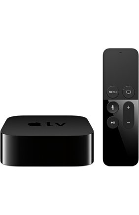 Телевизионная приставка apple tv 4k 64gb APPLE  черного цвета, арт. MP7P2RS/A | Фото 1 (Статус проверки: Проверена категория)