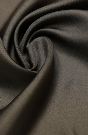 Мужской шелковый платок TOM FORD темно-бежевого цвета по цене 12550 руб., арт. 4TF88/TF312 | Фото 2 Мужской шелковый платок TOM FORD темно-бежевого цвета, арт. 4TF88/TF312 | Фото 2