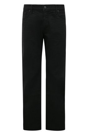Мужские джинсы прямого кроя TOM FORD черного цвета, арт. BRJ05/TFD002 | Фото 1 (Длина (брюки, джинсы): Стандартные; Материал внешний: Хлопок, Деним; Статус проверки: Проверено, Проверена категория; Силуэт М (брюки): Прямые; Кросс-КТ: Деним)
