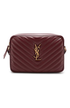 Женская сумка lou medium SAINT LAURENT бордового цвета по цене 79800 руб., арт. 520534/DV707 | Фото 1 Женская сумка lou medium SAINT LAURENT бордового цвета, арт. 520534/DV707 | Фото 1
