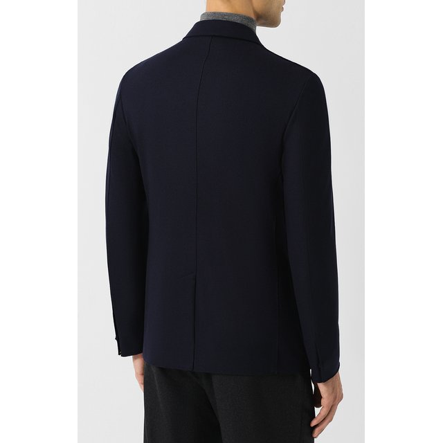 фото Однобортный пиджак из кашемира zegna couture