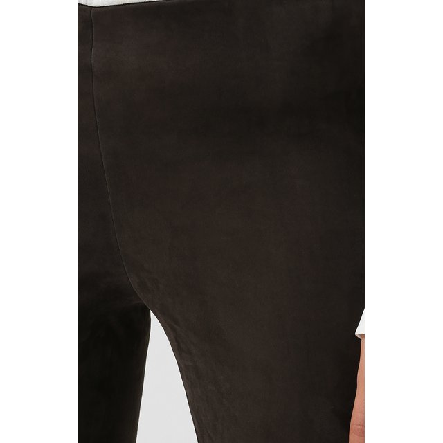 фото Замшевые брюки-скинни polo ralph lauren
