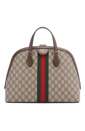 Женская сумка ophidia gg medium GUCCI бежевого цвета по цене 155300 руб., арт. 524533/K05NB | Фото 1 Женская сумка ophidia gg medium GUCCI бежевого цвета, арт. 524533/K05NB | Фото 1