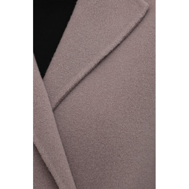 Шерстяное пальто с поясом Giorgio Armani 7127651