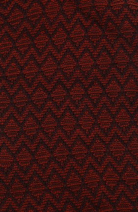 Мужские шерстяные носки PANTHERELLA бордового цвета, арт. 593061 | Фото 2 (Материал внешний: Шерсть, Синтетический материал; Кросс-КТ: бельё)
