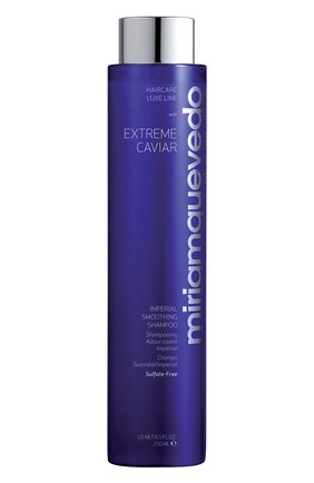 Шампунь для безупречной гладкости волос extreme caviar (250ml) MIRIAMQUEVEDO бесцветного цвета, арт. 436 | Фото 1 (Статус проверки: Проверена категория)