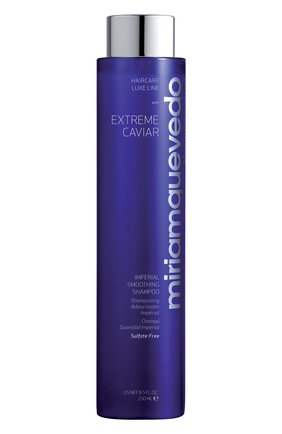 Шампунь для безупречной гладкости волос extreme caviar (250ml) MIRIAMQUEVEDO бесцветного цвета по цене 3800 руб., арт. 436 | Фото 1 Шампунь для безупречной гладкости волос extreme caviar (250ml) MIRIAMQUEVEDO бесцветного цвета, арт. 436 | Фото 1 (Статус проверки: Проверена категория)