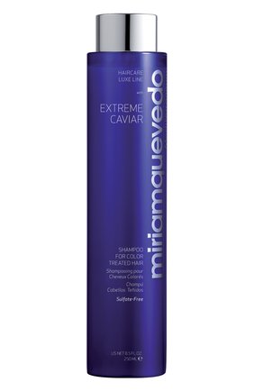 Шампунь для окрашенных волос extreme caviar (250ml) MIRIAMQUEVEDO бесцветного цвета по цене 3800 руб., арт. 435 | Фото 1 Шампунь для окрашенных волос extreme caviar (250ml) MIRIAMQUEVEDO бесцветного цвета, арт. 435 | Фото 1 (Статус проверки: Проверена категория)