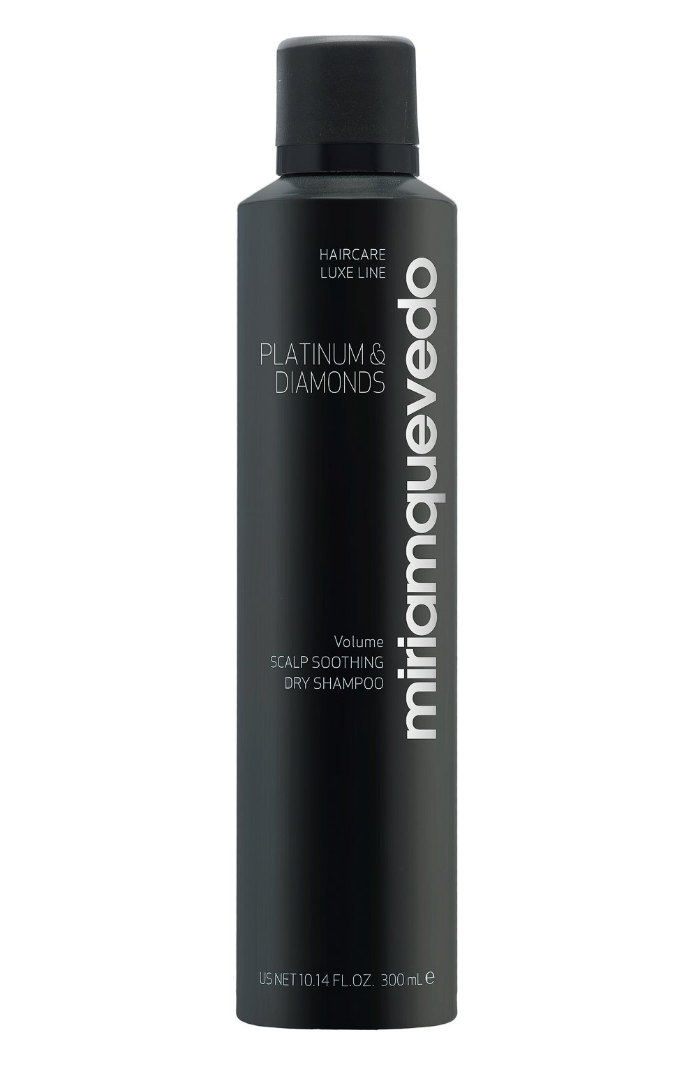 Текстурирующий спрей-люкс platinum & diamonds (300ml) MIRIAMQUEVEDO бесцветного цвета, арт. 448 | Фото 1 (Статус проверки: Проверена категория; Ограничения доставки: flammable)