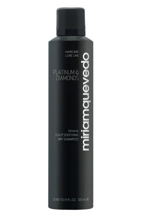 Текстурирующий спрей-люкс platinum & diamonds (300ml) MIRIAMQUEVEDO бесцветного цвета по цене 5600 руб., арт. 448 | Фото 1 Текстурирующий спрей-люкс platinum & diamonds (300ml) MIRIAMQUEVEDO бесцветного цвета, арт. 448 | Фото 1 (Статус проверки: Проверена категория; Ограничения доставки: flammable)