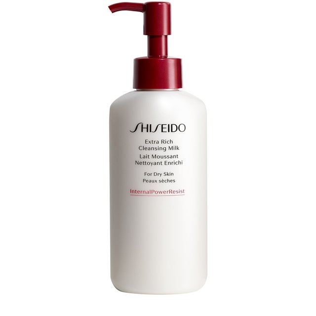 фото Очищающее молочко для сухой кожи internal power resist shiseido