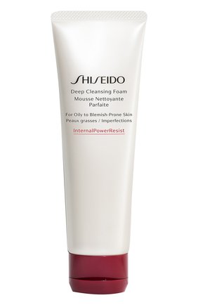 Женского пенка для глубокого очищения жирной кожи internal power resist SHISEIDO бесцветного цвета по цене 3070 руб., арт. 14528SH | Фото 1 Женского пенка для глубокого очищения жирной кожи internal power resist SHISEIDO бесцветного цвета, арт. 14528SH | Фото 1