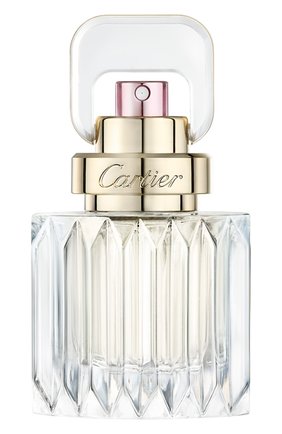 Парфюмерная вода carat (30ml) CARTIER бесцветного цвета по цене 6200 руб., арт. FJ030002 | Фото 1 Парфюмерная вода carat (30ml) CARTIER бесцветного цвета, арт. FJ030002 | Фото 1 (Статус проверки: Проверена категория; Ограничения доставки: flammable)
