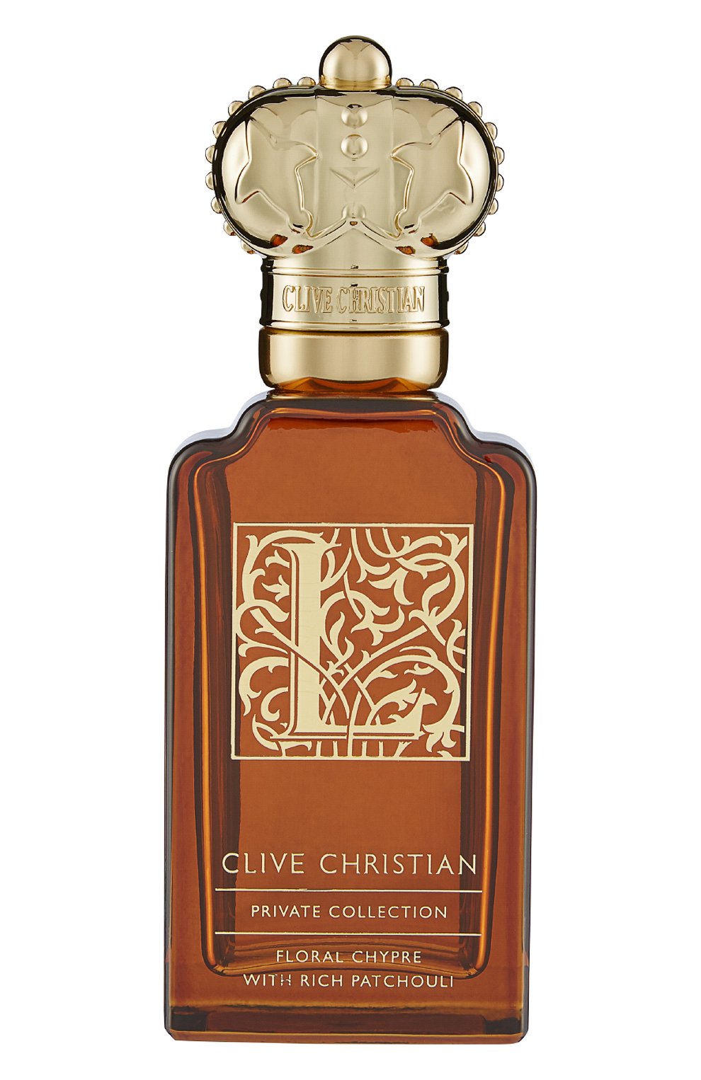 Духи l floral chypre CLIVE CHRISTIAN бесцветного цвета, арт. 652638004570 | Фото 1 (Статус проверки: Проверена категория; Ограничения доставки: flammable)