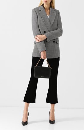 Женская сумка cross 3 GIVENCHY черная цвета, арт. BB501JB07L купить в ЦУМ | Фото №2 Сумка Cross 3 Givenchy черная цвета | Фото №2