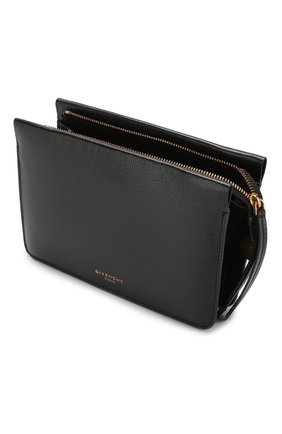 Женская сумка cross 3 GIVENCHY черная цвета, арт. BB501JB07L купить в ЦУМ | Фото №4 Сумка Cross 3 Givenchy черная цвета | Фото №4