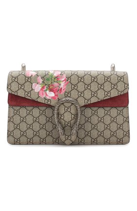 Женская сумка dionysus gg blooms small GUCCI розового цвета по цене 192900 руб., арт. 400249/KU23N | Фото 1 Женская сумка dionysus gg blooms small GUCCI розового цвета, арт. 400249/KU23N | Фото 1