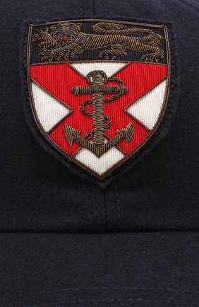 Мужской шерстяная бейсболка с нашивкой RALPH LAUREN темно-синего цвета по цене 17150 руб., арт. 790728202 | Фото 3 Мужской шерстяная бейсболка с нашивкой RALPH LAUREN темно-синего цвета, арт. 790728202 | Фото 3