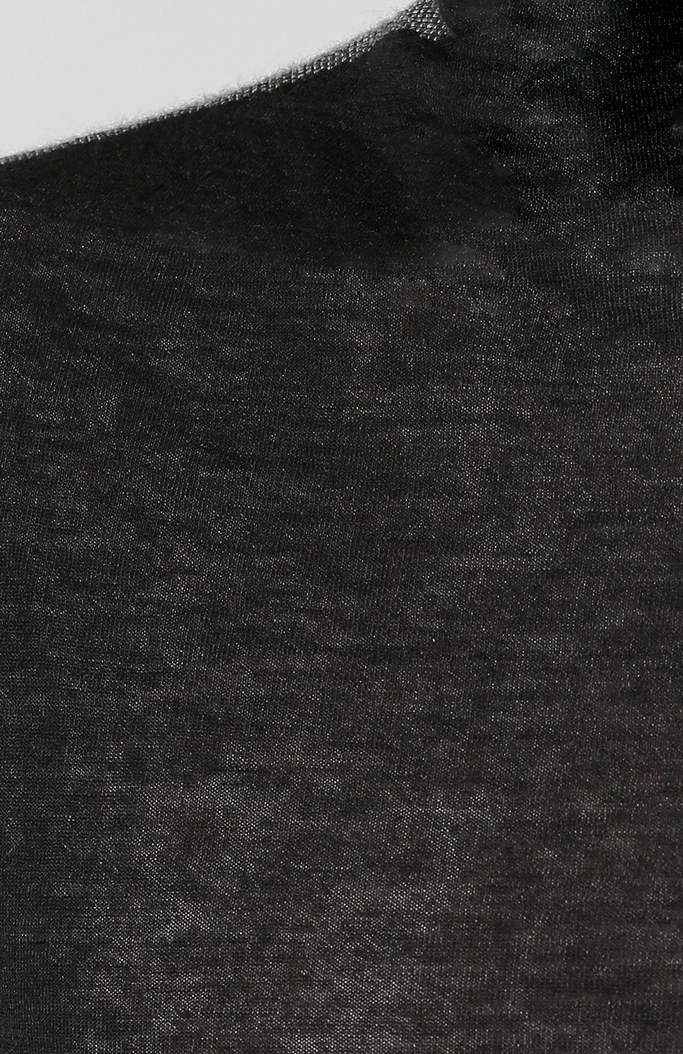 Мужской водолазка из смеси кашемира и шерсти KNT темно-серого цвета, арт. UMMN00352 | Фото 5 (Материал внешний: Шерсть, Кашемир; Рукава: Длинные; Принт: Без принта; Длина (для топов): Стандартные; Мужское Кросс-КТ: Водолазка-одежда; Статус проверки: Проверено, Проверена категория)