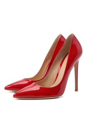 Лаковые туфли Gianvito 120 на шпильке | Фото №1 Лаковые туфли Gianvito 120 на шпильке | Фото №1