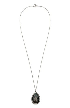 Подвеска с отделкой кристаллами Swarovski | Фото №1 Подвеска с отделкой кристаллами Swarovski | Фото №1